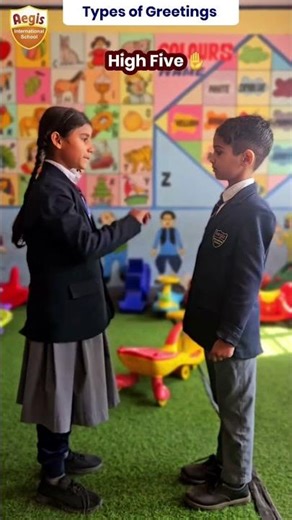 Kids Explain Types of Greetings 👋 | Classroom Learning Activity | Education Discovery