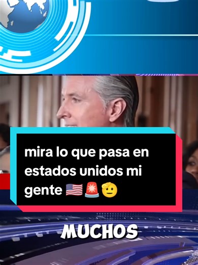 le están reclamando a Donald trump #donaltrump #estadosunidos #california #gavinnewsom