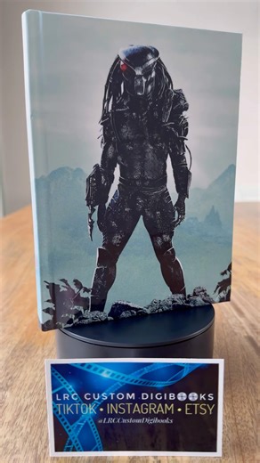 PREDATOR THE YAUTJA COLLECTION - PART ONE (1987 - 2018) A premium, custom-made collector’s digibook.