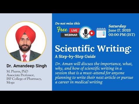 Scientific Writing: A Step-by-Step Guide