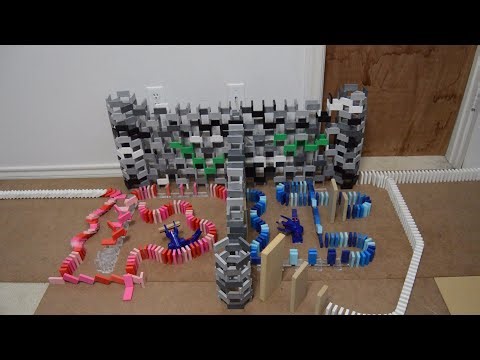 My Domino Dimensions Fails!