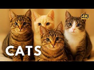 Mesmerizing Cats in Vivid 4K UHD