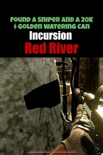 Found a Sniper and a 20K $ Golden Watering Can 😎 #incursionredriver #viralvideos #rx9070xt