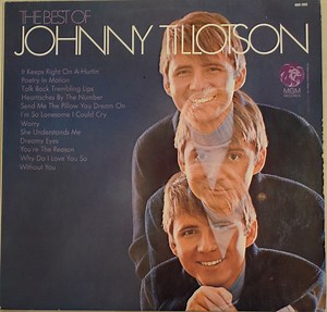 Johnny Tillotson - The Best Of Johnny Tillotson