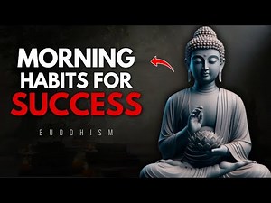 10 Buddhist Morning Habits to FIX Most of Your Problems | Buddha's Eternal Wisdom