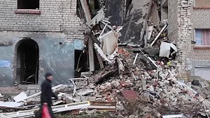 People endure daily shelling in Nova Kakhovka