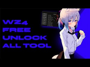 Warzone 4 Unlock All Tool 2025 🔓 All Skins, Camos, Operators | Free & Undetected PC Tool