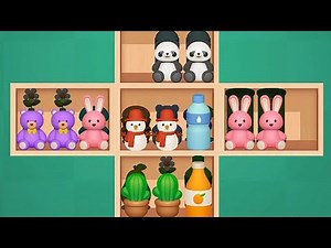 Goods Sort Master Gameplay Walkthrough Levels 6, 7, 8, 9, 10 | Good Sort Master