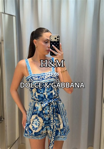 Cutest summer jumpsuit at H&M — outfit idea