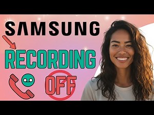 How to Stop Automatic Call Recording on Samsung (2026) — Turn It Off Completely