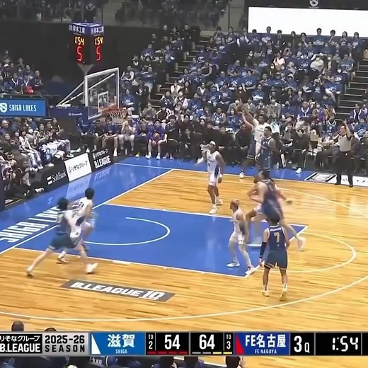 B.LEAGUE（Japan Professional Basketball League） on Reels
