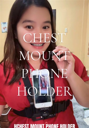 Capture every moment hands-free with this chest mount for your phone or GoPro! Perfect for vlogging, cycling, and fishing! Adjust the 360° rotation for the best view and enjoy smooth, hands-free filming. 🎥🎬 #chestmount #VloggingEssentials #gopromount #motovlog #chestmountphoneholder