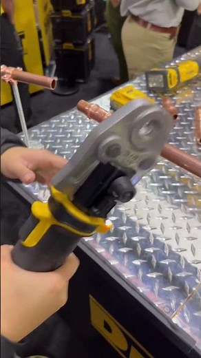 DeWalt’s Newest Pro Press Tool 20V