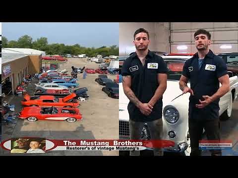 The Mustang Brothers™ annual classic car show 2025
