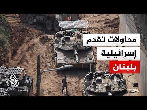 ما المحاور الرئيسية للعمليات الإسرائيلية على الأراضي اللبنانية؟