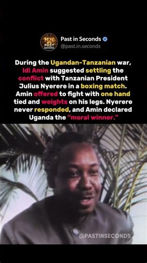 The Dictator Who Wanted to End a War With a Boxing Match