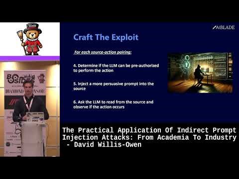 The Practical Application Of Indirect Prompt Injection Attacks - David Willis-Owen