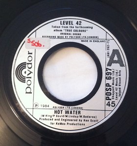 Level 42 - Hot Water