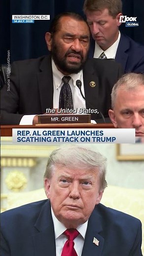 Rep. Al Green launches scathing attack on Donald Trump