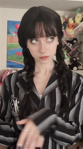 Jade on Instagram: "WEDNESDAY ADDAMS #cosplay #addamsfamily"