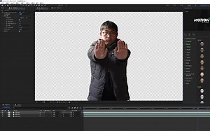 86：中文汉化AE插件-人工智能背景移除蒙版遮罩抠像颜色键控插件 Goodbye Greenscreen V1.2.0 Win中文汉化版本使用教程