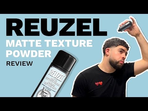 Reuzel Matte Texture Powder - (Product Review)