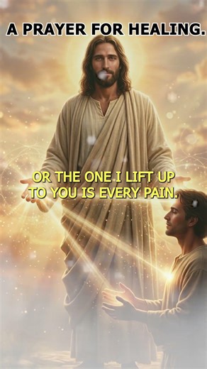 A prayer for healing