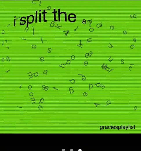 apple - charli xcx #brat #apple #charlixcx #graciesplaylist #fyp | brat