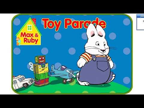 Max and Ruby - Toy Parade