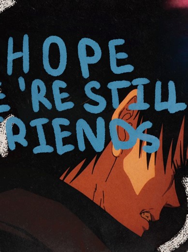 Nostalgic Edit of Jujutsu Kaisen from 2024