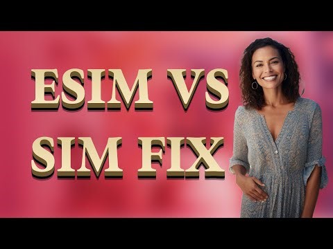 How to Troubleshoot Activation Issues on eSIM vs SIM Slot?