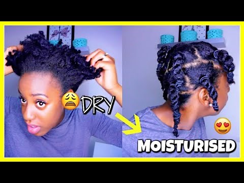 Give Your Hair LIFE!! - LCO Method With RAW SHEA BUTTER For Extra Moisture