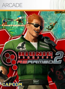 Bionic Commando Rearmed 2 sur Xbox 360