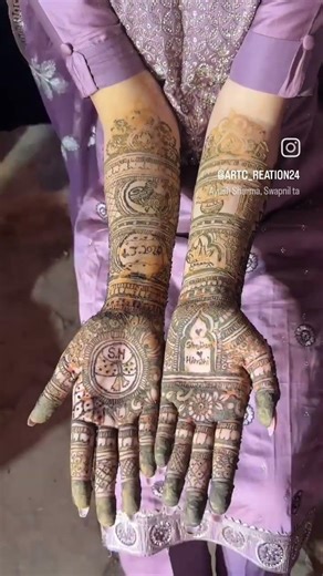 Bridal Mehndi design❤️ #henna #bangladeshibridalmakeup#fypage#hennadesign #mehndidesign #mehandi