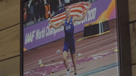 Former Ole Miss track and field star Sam Kendricks wins silver in Paris Olympic men's pole vault