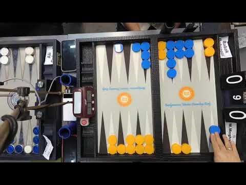 Rnd6 Mehdi Moghadam v Babak Behroozian 9pt