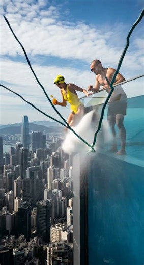 Infinity Pool Gone WRONG! Watch the shocking splash fail #Fail #InfinityPool #Epic