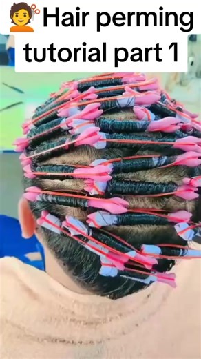 Hair Perming Tutorial Part 1: Step-by-Step Guide