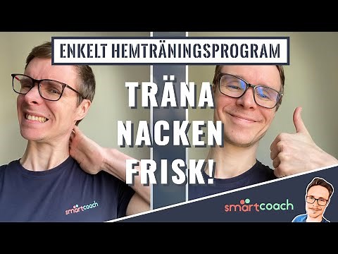Enkelt och komplett hemträningsprogram för NACKEN