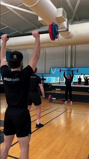 Workout like Manchester Storm - no ice required 🏒🏋️| Total Fitness #fitnessclasses #icehockey