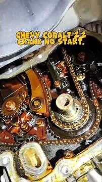 2008 Chevy cobalt 2.2 crank no start condition
