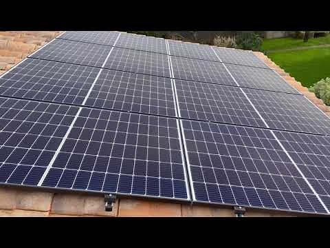 4 : Montage Kit Autoconsommation Solaire sur toiture