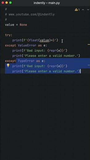 Useful Trick For Clean Python Code #python #programming #code