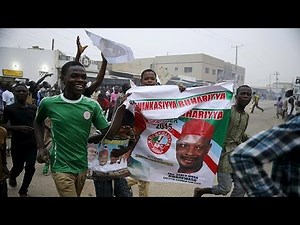 Ex-military ruler Muhammadu Buhari wins Nigeria presidential poll