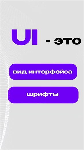 чем отличаются UX и UI #figma #дизайн #webdesign #UX #Ui