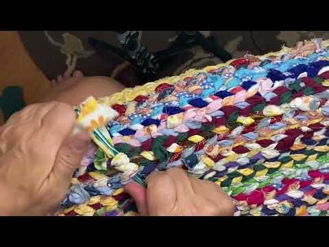 TWINING—Weaving in the Ends