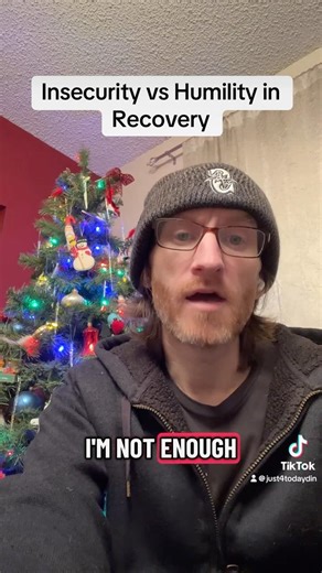 Insecurity vs Humility in Recovery #recovery #addictionrecovery #shorts #insecure #humility #healing