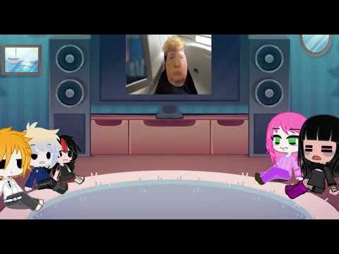 My Gacha OC's react to How2basic