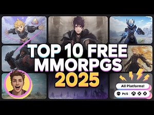 Top 10 FREE MMORPGs to Play in 2025 – Genshin, FFXIV, Warframe and More