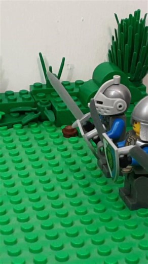 Lego Medieval Battle Stop Motion!